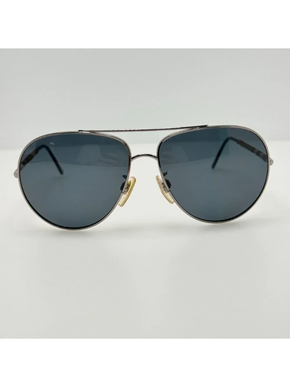 Burberry Sunglasses B 3055 100681 Polarized Italy 60-14-135